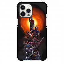 Kamen Rider Kabuto Case For iPhone Samsung Galaxy Pixel OnePlus Vivo Xiaomi Asus Sony Motorola Nokia - Kabuto Characters Fierce Poster