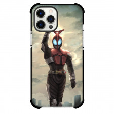 Kamen Rider Kabuto Case For iPhone Samsung Galaxy Pixel OnePlus Vivo Xiaomi Asus Sony Motorola Nokia - Kabuto Pointing Finger At Sky Portrait