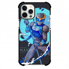 Kamen Rider Kuuga Case For iPhone Samsung Galaxy Pixel OnePlus Vivo Xiaomi Asus Sony Motorola Nokia - Kuuga Dragon Form Chalk Art