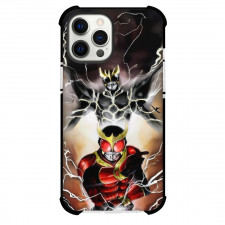 Kamen Rider Kuuga Case For iPhone Samsung Galaxy Pixel OnePlus Vivo Xiaomi Asus Sony Motorola Nokia - Kuuga Rage Electric Portrait