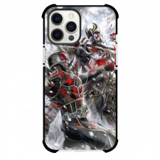 Kamen Rider Case For iPhone Samsung Galaxy Pixel OnePlus Vivo Xiaomi Asus Sony Motorola Nokia - Kuuga VS N-Daguya Fight
