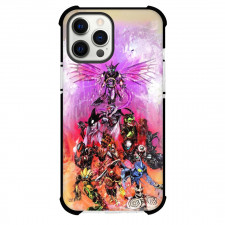 Kamen Rider OOO Case For iPhone Samsung Galaxy Pixel OnePlus Vivo Xiaomi Asus Sony Motorola Nokia - OOO Character Attack Poster