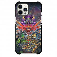 Kamen Rider OOO Case For iPhone Samsung Galaxy Pixel OnePlus Vivo Xiaomi Asus Sony Motorola Nokia - OOO Character Fierce Poster