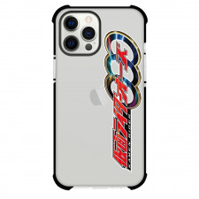 Kamen Rider OOO Case For iPhone Samsung Galaxy Pixel OnePlus Vivo Xiaomi Asus Sony Motorola Nokia - OOO Series Logo Sticker