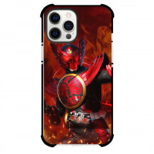 Kamen Rider OOO Case For iPhone Samsung Galaxy Pixel OnePlus Vivo Xiaomi Asus Sony Motorola Nokia - OOO Super Tajadol Combo Fight Stance Portrait