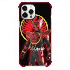 Kamen Rider OOO Case For iPhone Samsung Galaxy Pixel OnePlus Vivo Xiaomi Asus Sony Motorola Nokia - OOO Super Tajadol Combo Portrait In Logo Background