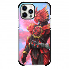Kamen Rider OOO Case For iPhone Samsung Galaxy Pixel OnePlus Vivo Xiaomi Asus Sony Motorola Nokia - OOO Super Tajadol Combo Side Portrait