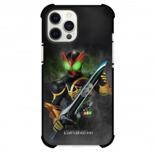 Kamen Rider OOO Case For iPhone Samsung Galaxy Pixel OnePlus Vivo Xiaomi Asus Sony Motorola Nokia - OOO Tatoba Combo Sword Portrait