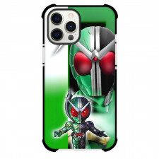Kamen Rider W Case For iPhone Samsung Galaxy Pixel OnePlus Vivo Xiaomi Asus Sony Motorola Nokia - W Portrait Chibi Art