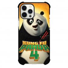 Kung Fu Panda Po Phone Case For iPhone And Samsung Galaxy Devices - Po Portrait On Kung Fu Panda Season 4 Poster