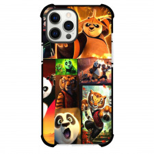 Kung Fu Panda Phone Case For iPhone And Samsung Galaxy Devices - Kung Fu Panda Portrait Collage