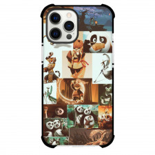 Kung Fu Panda Phone Case For iPhone And Samsung Galaxy Devices - Kung Fu Panda Retro Collage