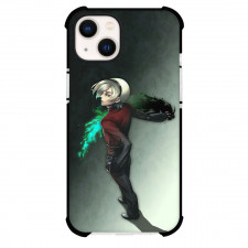 The King of Fighters Ash Crimson Phone Case For iPhone Samsung Galaxy Pixel OnePlus Vivo Xiaomi Asus Sony Motorola Nokia - Ash Crimson Standing Back Poster