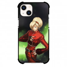 The King of Fighters Ash Crimson Phone Case For iPhone Samsung Galaxy Pixel OnePlus Vivo Xiaomi Asus Sony Motorola Nokia - Ash Crimson Wears Red Outfit Poster