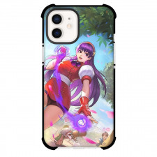 The King of Fighters Athena Asamiya Phone Case For iPhone Samsung Galaxy Pixel OnePlus Vivo Xiaomi Asus Sony Motorola Nokia - Athena Asamiya Anime Art By SNK