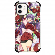 The King of Fighters Athena Asamiya Phone Case For iPhone Samsung Galaxy Pixel OnePlus Vivo Xiaomi Asus Sony Motorola Nokia - Athena Asamiya Dacing Illustration Art