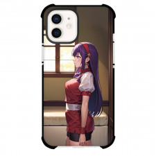 The King of Fighters Athena Asamiya Phone Case For iPhone Samsung Galaxy Pixel OnePlus Vivo Xiaomi Asus Sony Motorola Nokia - Athena Asamiya Side Portrait Art Poster