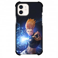 The King of Fighters Benimaru Nikaido Phone Case For iPhone Samsung Galaxy Pixel OnePlus Vivo Xiaomi Asus Sony Motorola Nokia - Benimaru Nikaido With Thunder Effect Illustration Art