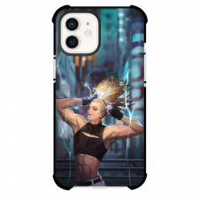 The King of Fighters Benimaru Nikaido Phone Case For iPhone Samsung Galaxy Pixel OnePlus Vivo Xiaomi Asus Sony Motorola Nokia - Benimaru Nikaido Uses Electricity To Set His Head Poster