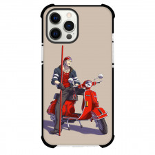 The King of Fighters Billy Kane Phone Case For iPhone Samsung Galaxy Pixel OnePlus Vivo Xiaomi Asus Sony Motorola Nokia - Billy Kane On A Red Vespa Illustration Art
