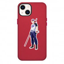 The King of Fighters Billy Kane Phone Case For iPhone Samsung Galaxy Pixel OnePlus Vivo Xiaomi Asus Sony Motorola Nokia - Billy Kane Standing Sticker