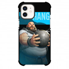 The King of Fighters Chang Koehan Phone Case For iPhone Samsung Galaxy Pixel OnePlus Vivo Xiaomi Asus Sony Motorola Nokia - Chang Koehan Holding Wrecking Ball Poster