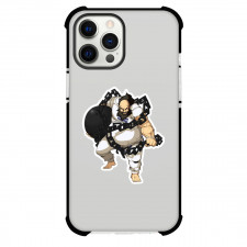 The King of Fighters Chang Koehan Phone Case For iPhone Samsung Galaxy Pixel OnePlus Vivo Xiaomi Asus Sony Motorola Nokia - Chang Koehan Standing Retro Sticker