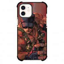 The King of Fighters Clark Still Phone Case For iPhone Samsung Galaxy Pixel OnePlus Vivo Xiaomi Asus Sony Motorola Nokia - Clark Still Painting Poster