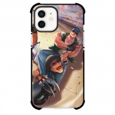 The King of Fighters Phone Case For iPhone Samsung Galaxy Pixel OnePlus Vivo Xiaomi Asus Sony Motorola Nokia - The King of Fighters Clark Still VS Choi Bounge Fighting Poster