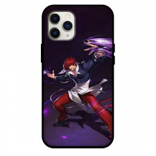 The King of Fighters Iori Yagami Phone Case For iPhone Samsung Galaxy Pixel OnePlus Vivo Xiaomi Asus Sony Motorola Nokia - Iori Yagami Fighting Posture Art Poster