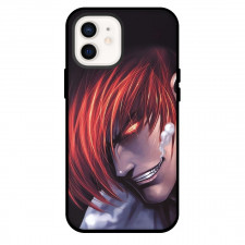 The King of Fighters Iori Yagami Phone Case For iPhone Samsung Galaxy Pixel OnePlus Vivo Xiaomi Asus Sony Motorola Nokia - Iori Yagami Side Avatar Illustration Poster