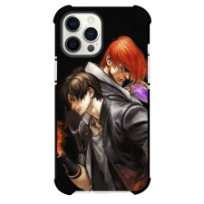 The King of Fighters Phone Case For iPhone Samsung Galaxy Pixel OnePlus Vivo Xiaomi Asus Sony Motorola Nokia - The King of Fighters Kyo Kusanagi And Iori Yagami Painting Poster