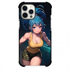 The King of Fighters Leona Heidern Phone Case For iPhone Samsung Galaxy Pixel OnePlus Vivo Xiaomi Asus Sony Motorola Nokia - Leona Heidern Digital Art Portrait