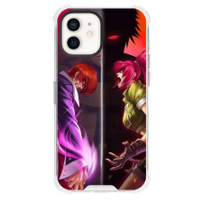 The King of Fighters Phone Case For iPhone Samsung Galaxy Pixel OnePlus Vivo Xiaomi Asus Sony Motorola Nokia - The King of Fighters Lori Yagami And Shermis Fighting Each Other Poster