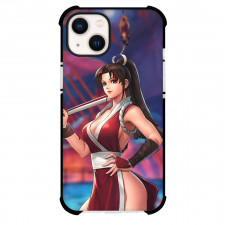 The King of Fighters Mai Shiranui Phone Case For iPhone Samsung Galaxy Pixel OnePlus Vivo Xiaomi Asus Sony Motorola Nokia - Mai Shiranui Side Portrait Poster