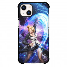 The King of Fighters Mature Phone Case For iPhone Samsung Galaxy Pixel OnePlus Vivo Xiaomi Asus Sony Motorola Nokia - Mature With Nocturnal Lights Poster