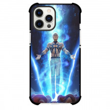 The King of Fighters Orochi Phone Case For iPhone Samsung Galaxy Pixel OnePlus Vivo Xiaomi Asus Sony Motorola Nokia - Orochi Floating On the Air With His Nihilokinesis Power