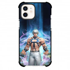 The King of Fighters Orochi Phone Case For iPhone Samsung Galaxy Pixel OnePlus Vivo Xiaomi Asus Sony Motorola Nokia - Orochi Standing On Dragon Artwork Background