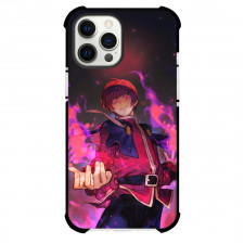 The King of Fighters Orochi Chris Phone Case For iPhone Samsung Galaxy Pixel OnePlus Vivo Xiaomi Asus Sony Motorola Nokia - Orochi Chris Artwork By Castle Wyvern Poster