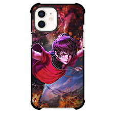 The King of Fighters Orochi Chris Phone Case For iPhone Samsung Galaxy Pixel OnePlus Vivo Xiaomi Asus Sony Motorola Nokia - Orochi Chris Fan Made Poster
