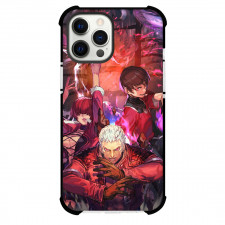 The King of Fighters Phone Case For iPhone Samsung Galaxy Pixel OnePlus Vivo Xiaomi Asus Sony Motorola Nokia - The King of Fighters Orochi Team Illustration Art Poster