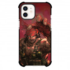 The King of Fighters Ralf Jones Phone Case For iPhone Samsung Galaxy Pixel OnePlus Vivo Xiaomi Asus Sony Motorola Nokia - Ralf Jones Angry Looking Artwork