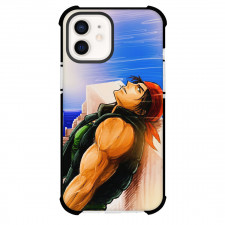 The King of Fighters Ralf Jones Phone Case For iPhone Samsung Galaxy Pixel OnePlus Vivo Xiaomi Asus Sony Motorola Nokia - Ralf Jones Laying On A Wall Poster