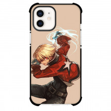 The King of Fighters Rock Howard Phone Case For iPhone Samsung Galaxy Pixel OnePlus Vivo Xiaomi Asus Sony Motorola Nokia - Rock Howard In A Fighting Posture On Beige Background