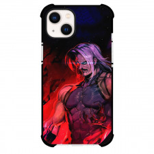 The King of Fighters Rugal Bernstein Phone Case For iPhone Samsung Galaxy Pixel OnePlus Vivo Xiaomi Asus Sony Motorola Nokia - Rugal Bernstein Angry Looking Side Portrait Art