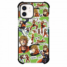The King of Fighters Phone Case For iPhone Samsung Galaxy Pixel OnePlus Vivo Xiaomi Asus Sony Motorola Nokia - The King of Fighters Ryo Sakazaki And Robert Garcia Artwork By Pixiv