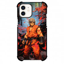 The King of Fighters Ryo Sakazaki Phone Case For iPhone Samsung Galaxy Pixel OnePlus Vivo Xiaomi Asus Sony Motorola Nokia - Ryo Sakazaki Standing Digital Art Poster