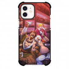 The King of Fighters Phone Case For iPhone Samsung Galaxy Pixel OnePlus Vivo Xiaomi Asus Sony Motorola Nokia - The King of Fighters Saisyu Kusanagi And Chin Gentai And King In A Car Poster