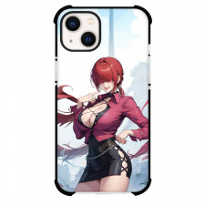 The King of Fighters Shermie Phone Case For iPhone Samsung Galaxy Pixel OnePlus Vivo Xiaomi Asus Sony Motorola Nokia - Shermie Standing Illustration Art Poster