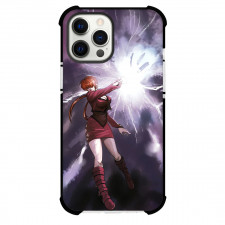The King of Fighters Shermie Phone Case For iPhone Samsung Galaxy Pixel OnePlus Vivo Xiaomi Asus Sony Motorola Nokia - Shermie Thunder Miss Poster